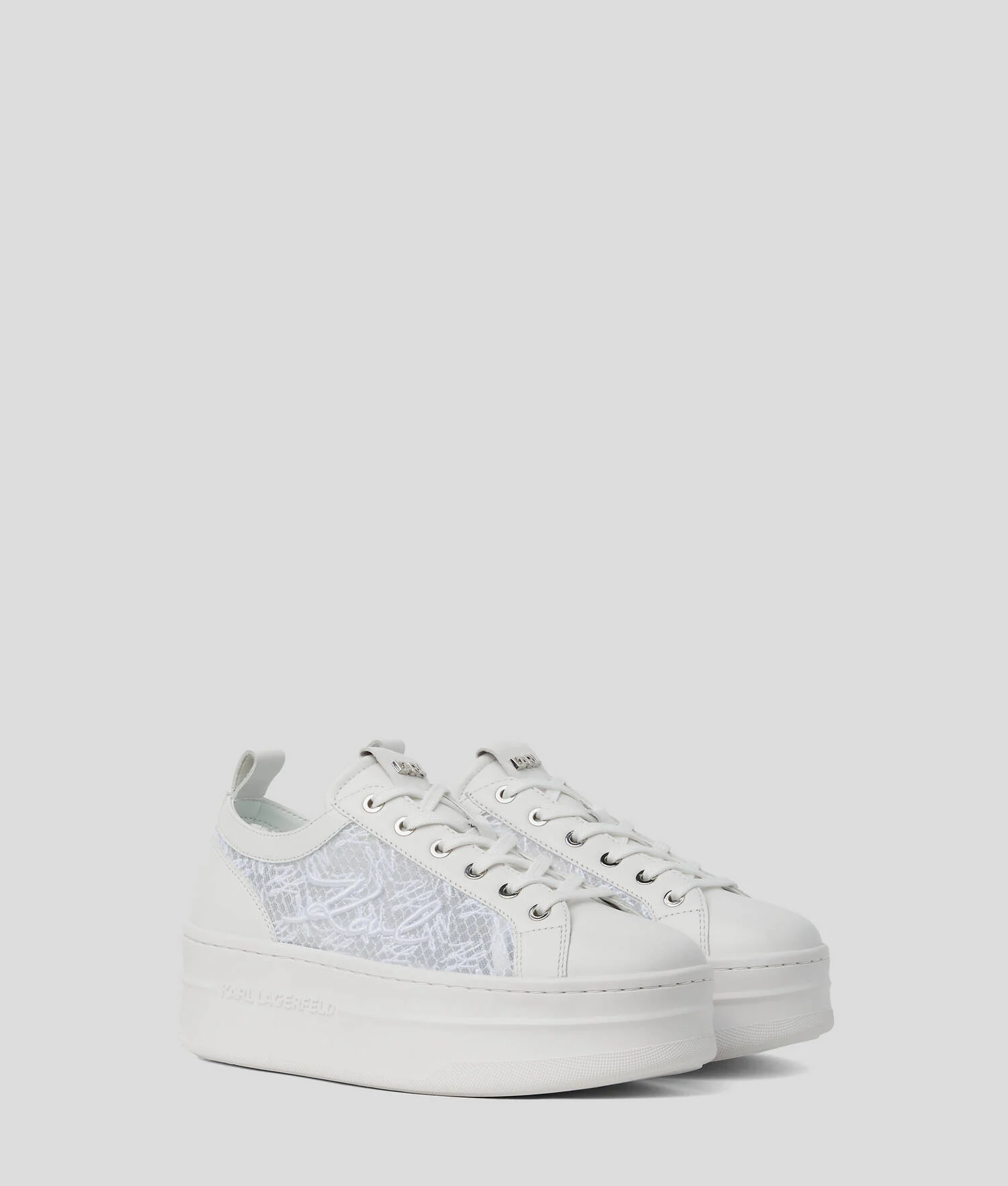 BASKETS KOBE KARL SIGNATURE - Blanc