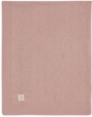 Jollein Strikket Teppe Cozy, Wild Rose