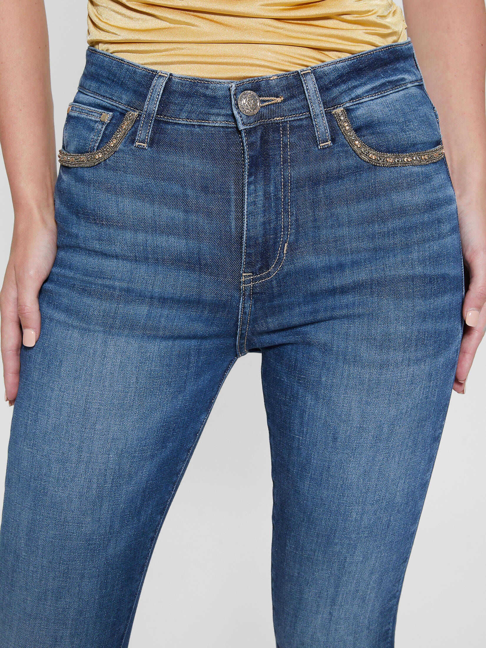 Guess| Damen Jeans SEXY FLARE High Waist Flared
