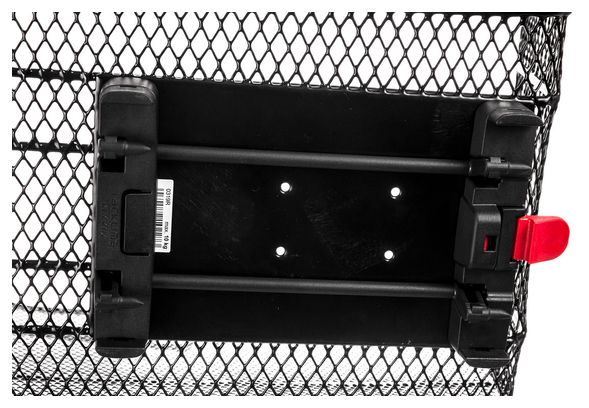 Panier Porte-Bagage Arrière Klickfix Citymax Racktime 24L Noir