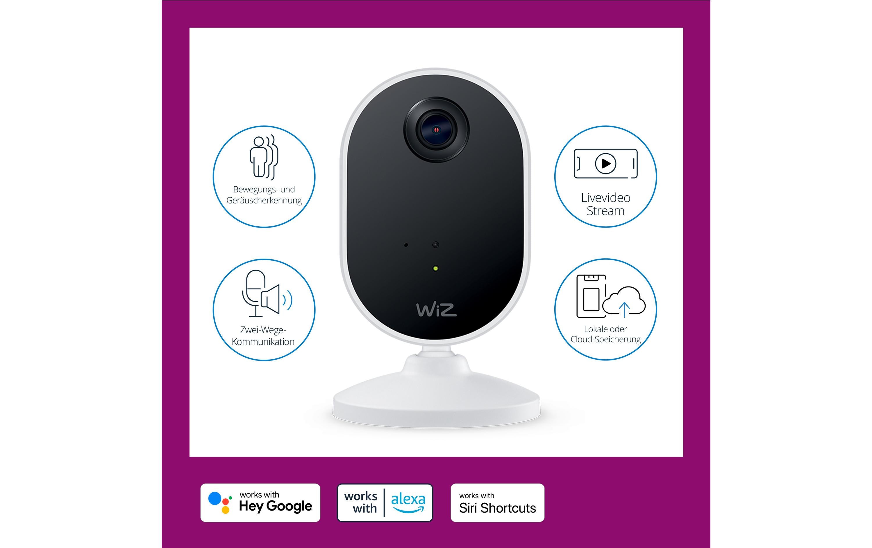Indoor Camera mit WiFiNetzwerkkamera