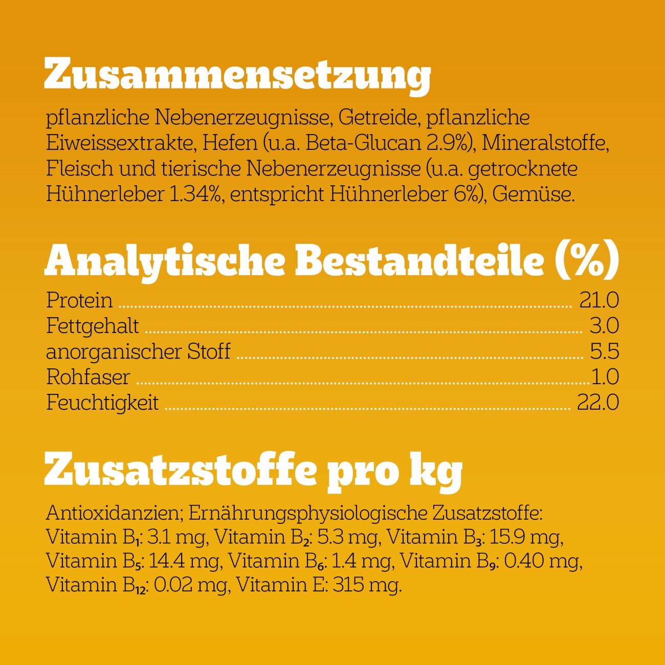 Pedigree Multivitamins Immunsystem 180g