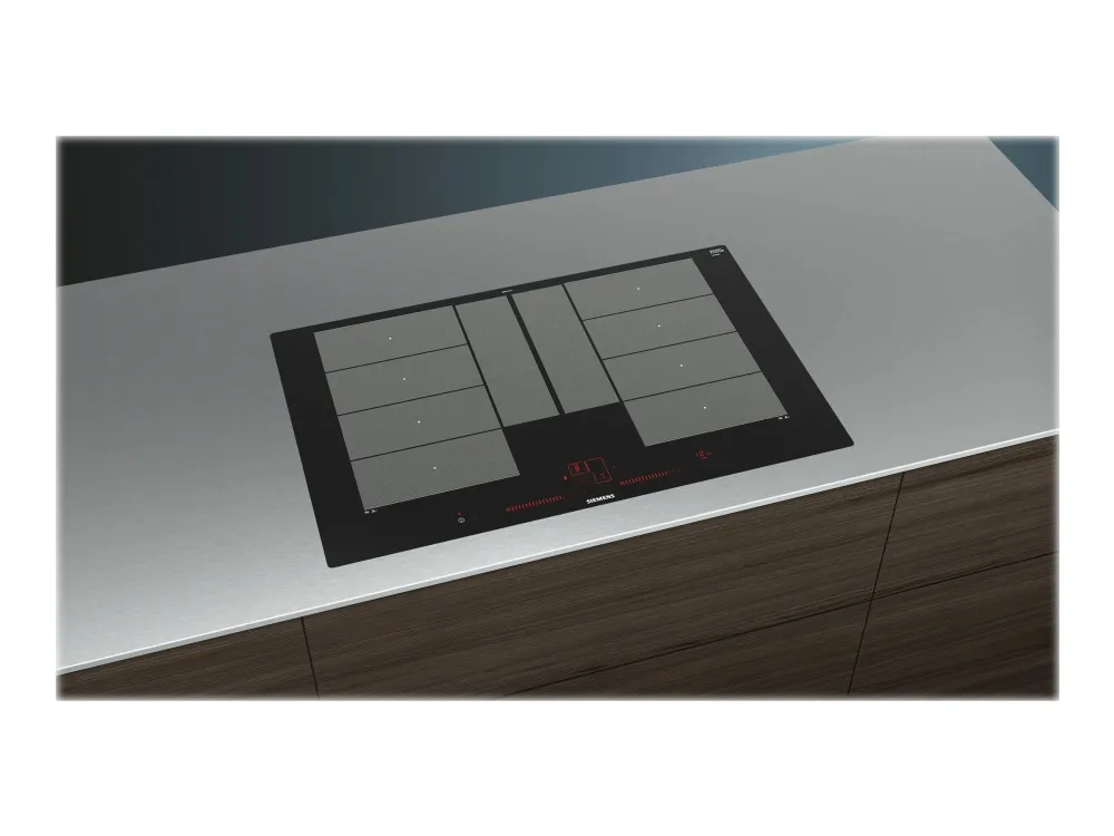 Siemens EX801LYC1E planoDesign med powerMove Plus og stegeSensor