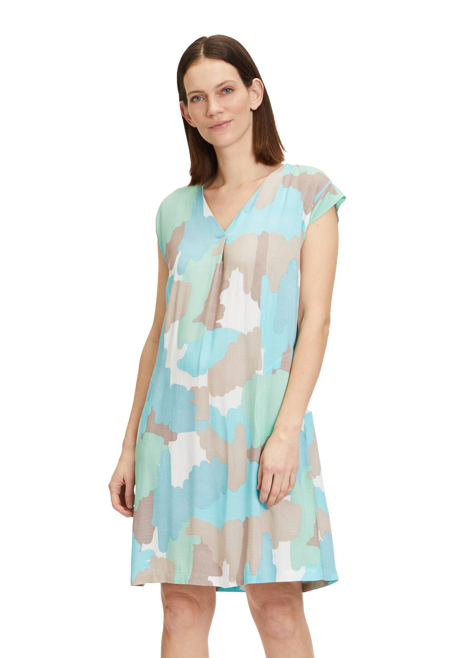 Betty & Co| Damen Casual-Kleid mit Print
