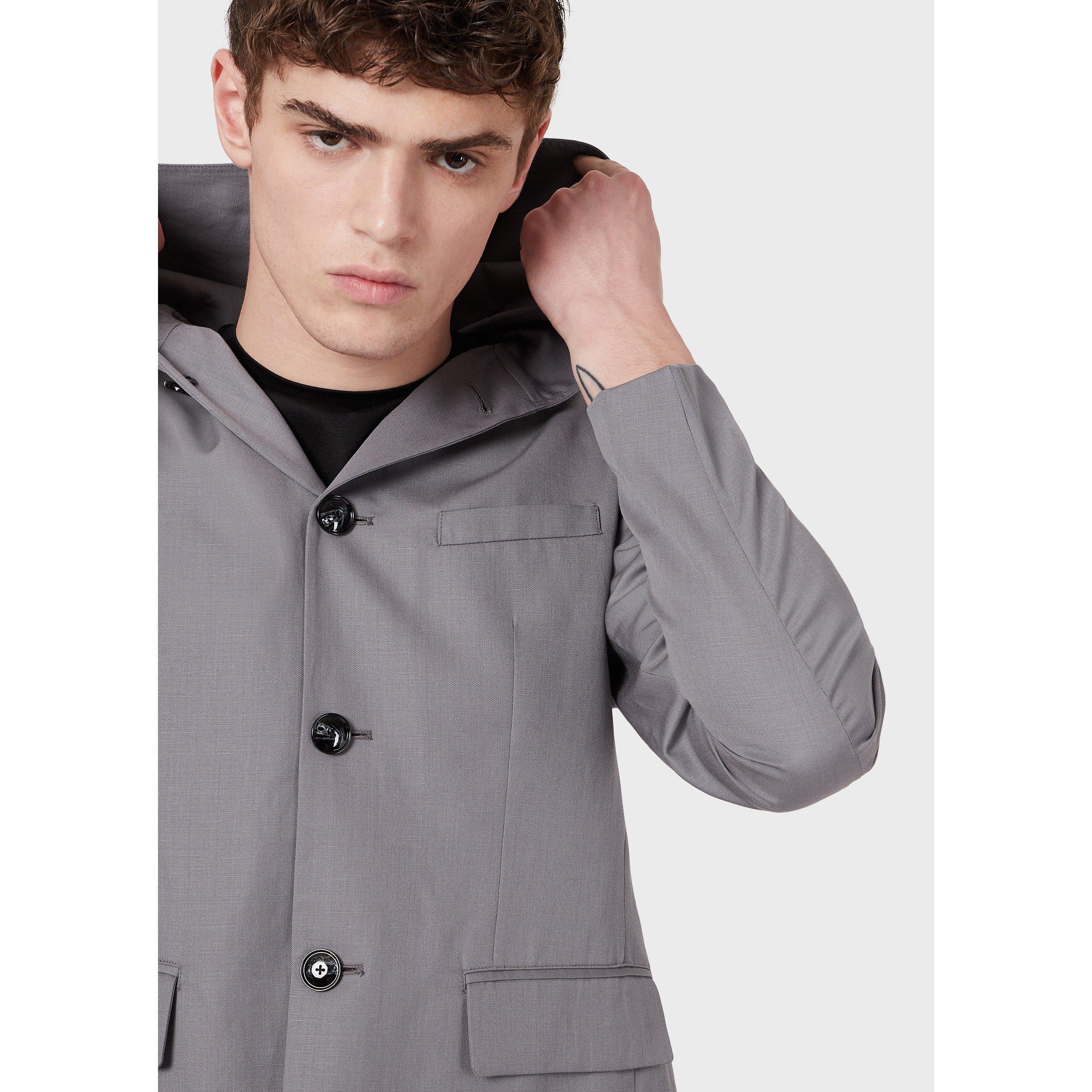 Emporio Armani blazer hood Sn99