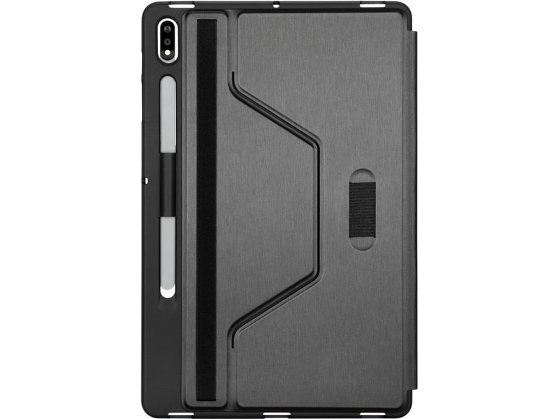 Targus Tablet Book Cover Click-In Galaxy Tab S7 /S8 /S9 /S9 Tablet-Schutzhülle mit flexibler Aufstellfunktion