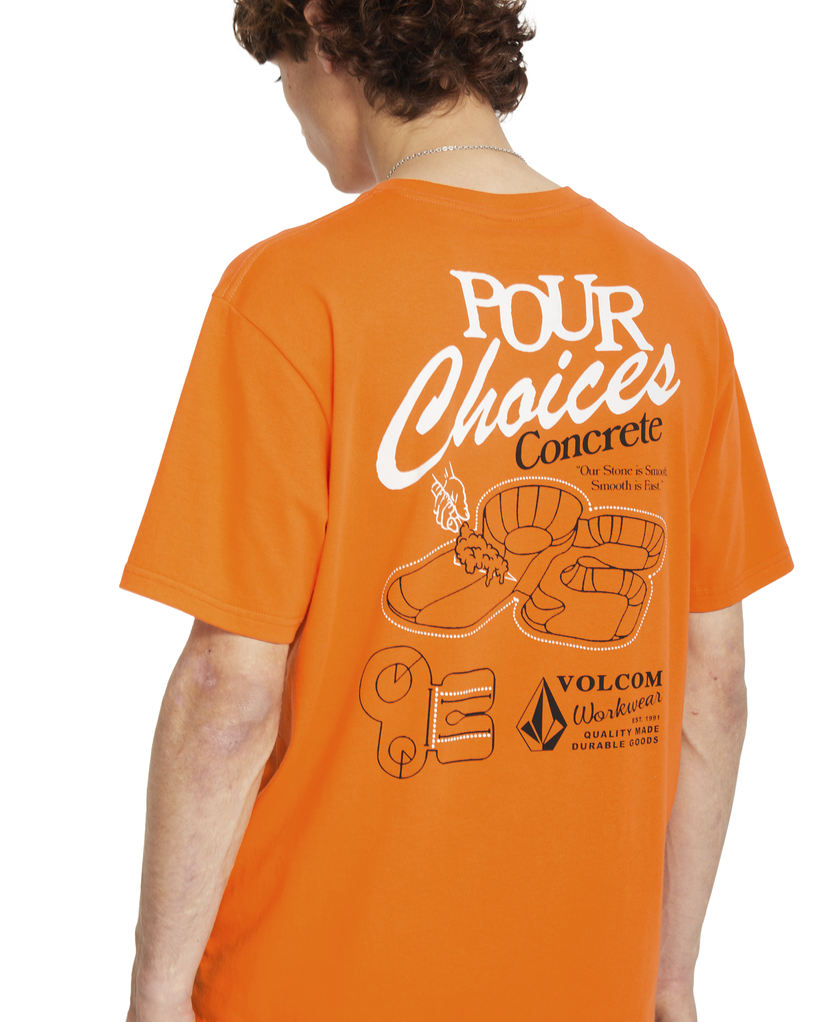 Volcom Pour Choice BSC SST Neon Orange