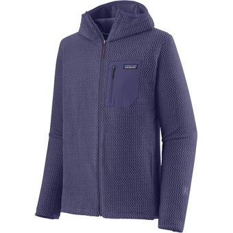 Patagonia R1 Air Full-Zip Hoody Fleecejacke Solstice Purple Herren