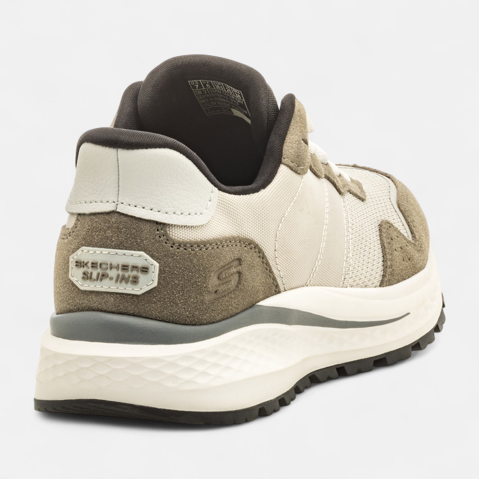 Baskets Homme gris