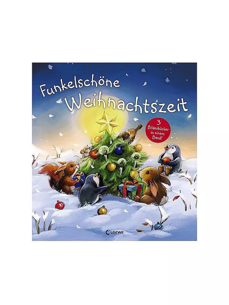 LOEWE VERLAG Buch - Funkelschöne Weihnachtszeit  keine Farbe
