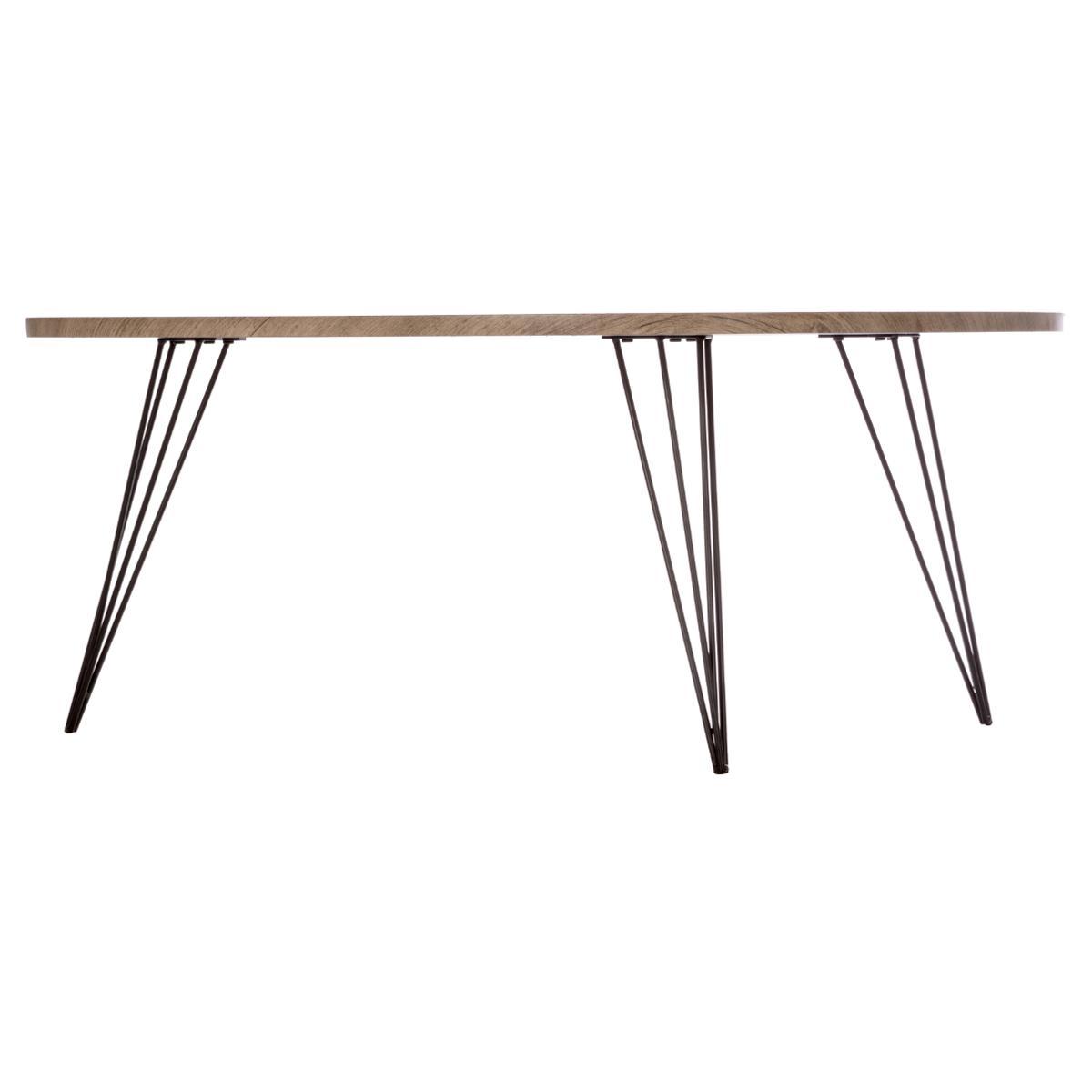 TABLE BASSE NEILE D.112X80CM