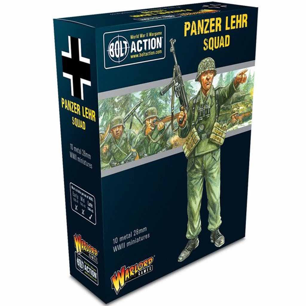 Bolt Action : Panzer Lehr Squad