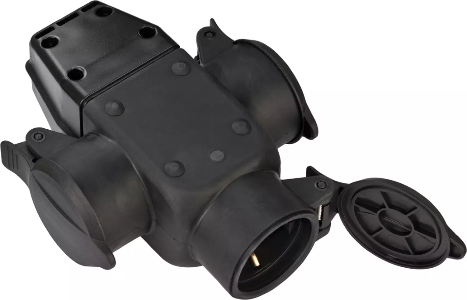 Brennenstuhl 1082120 Rubber koppeling 3-voudig - IP44