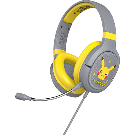 Pokémon over-ear høretelefoner - Pikachu
