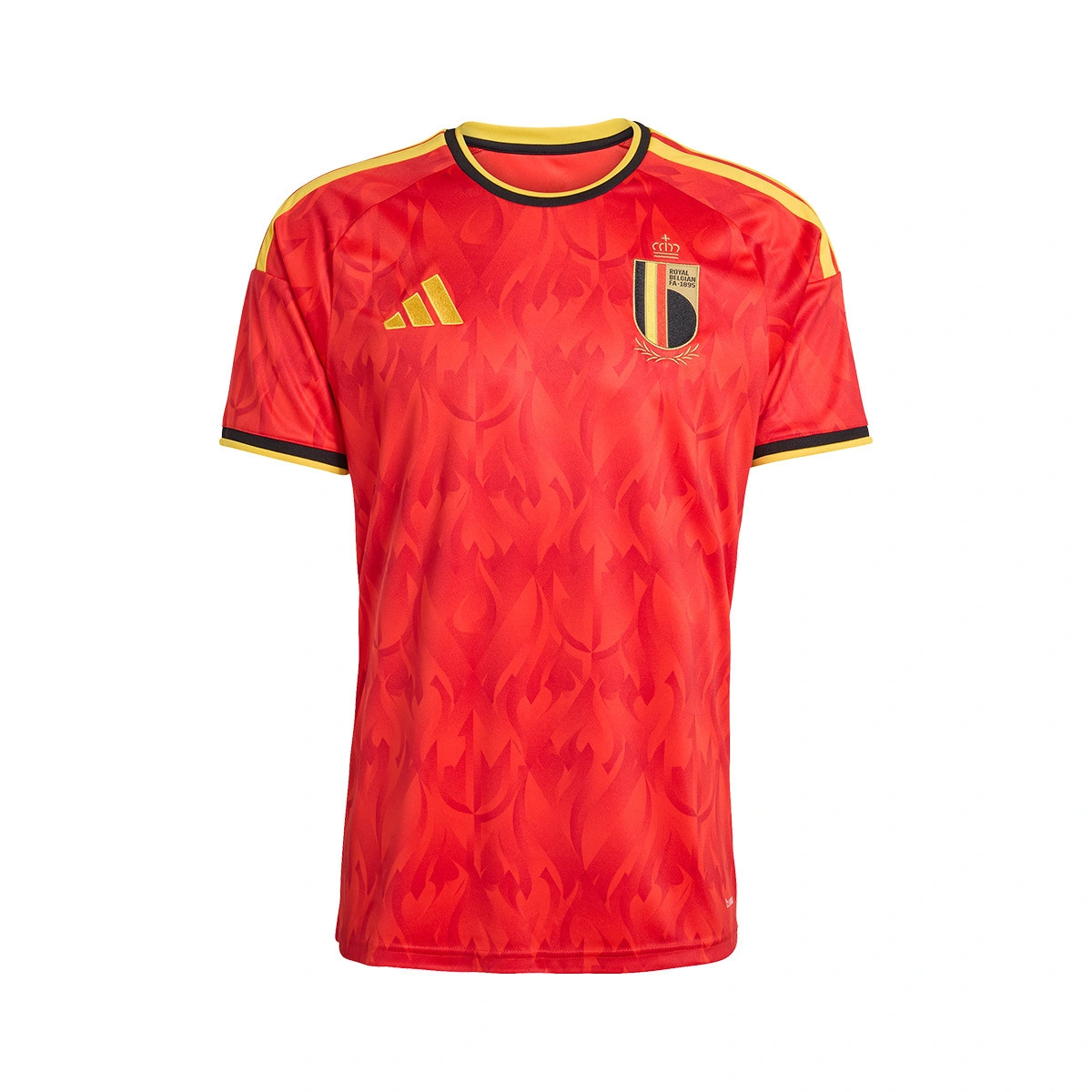 Camisola adidas Bélgica Primeiro Equipamento Mundial 2026