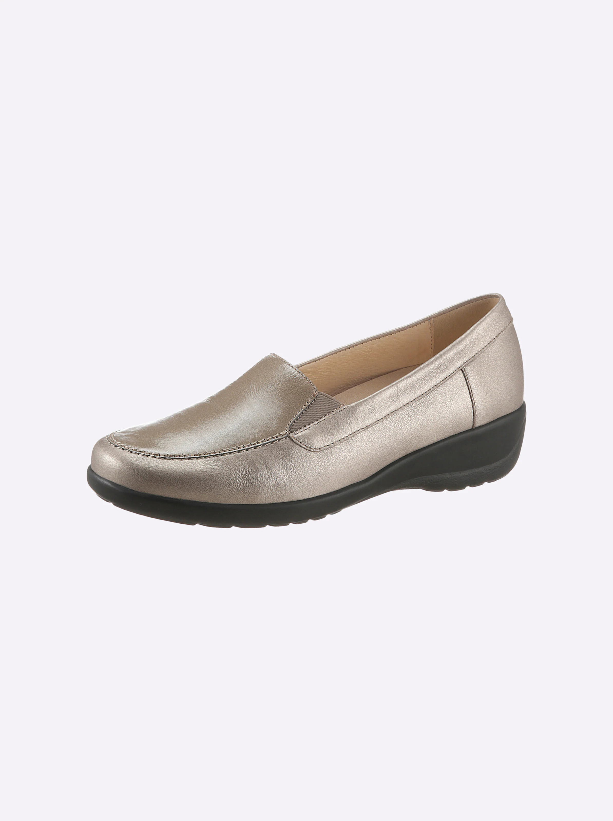 Slipper in beige