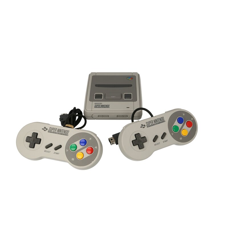 Super Nintendo Classic Mini