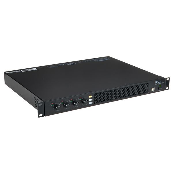 the t.racks DSP 4x4 Amp 4.250