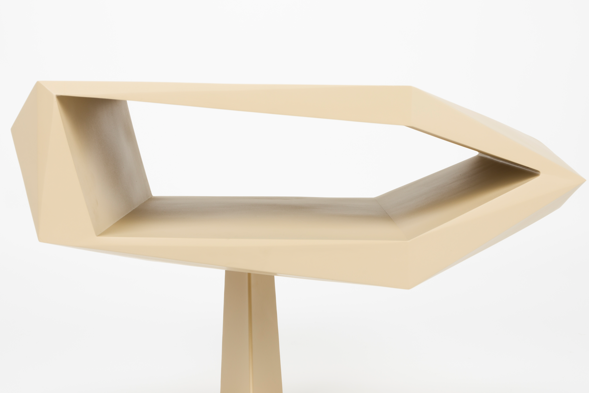 Bijzettafel North beige