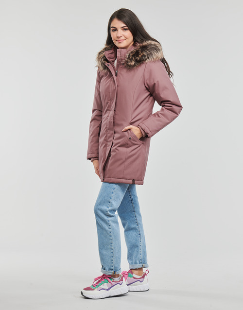 Only - ONLKATY PARKA COAT CC OTW - Vieux rose