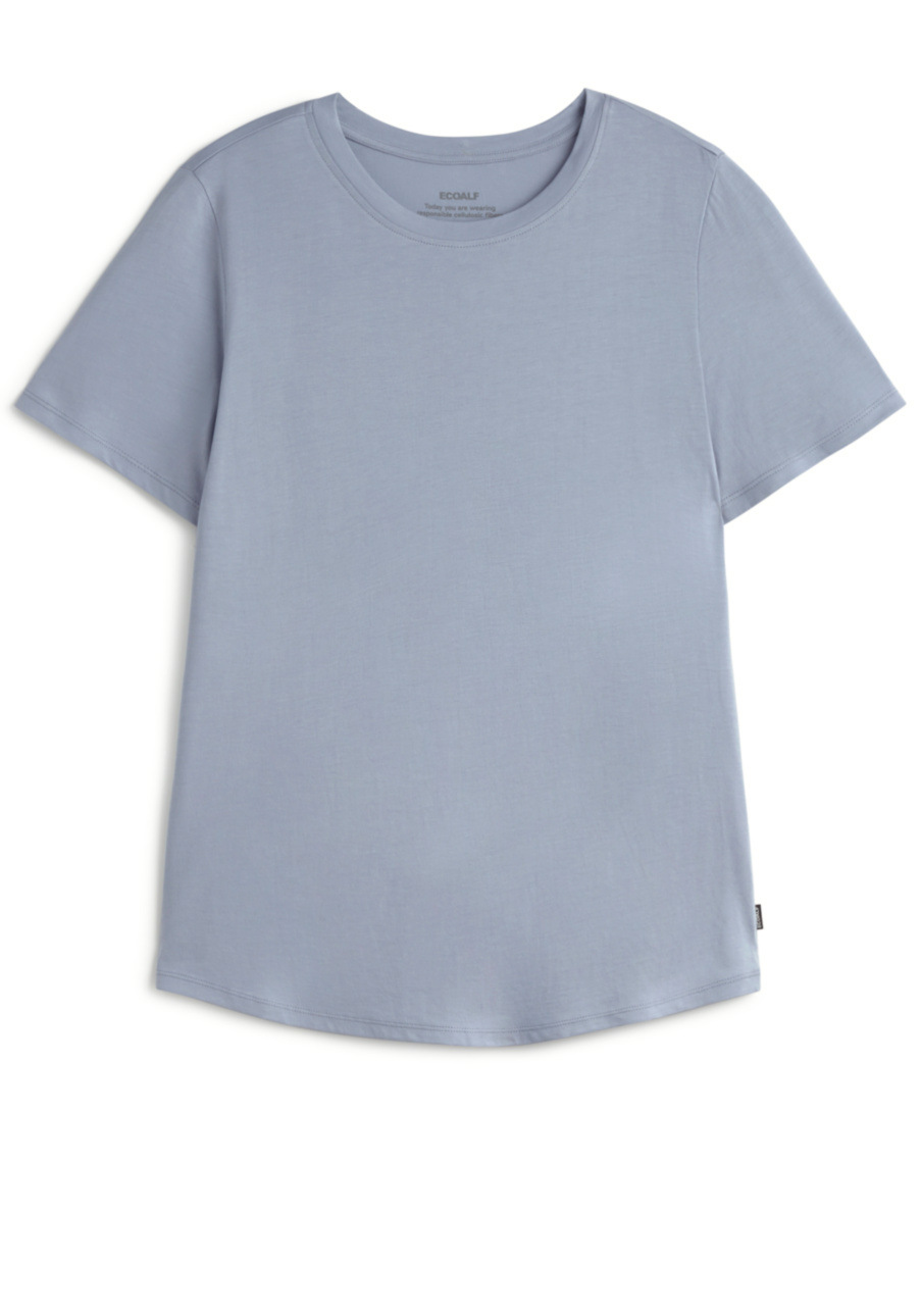 Ecoalf T-Shirt Lake Blue Lilac