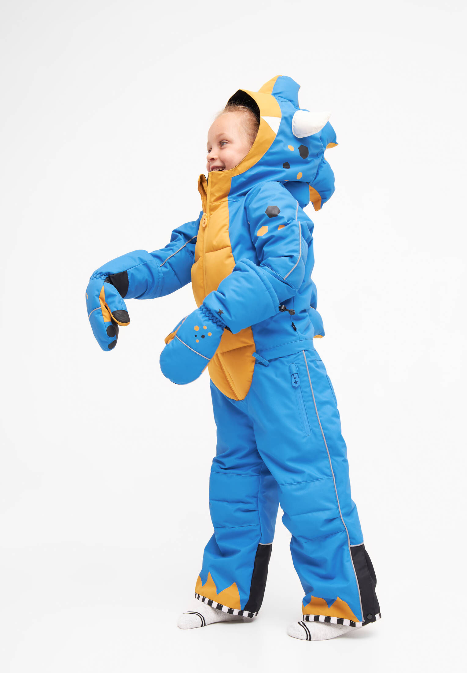 WeeDo| Kinder Skioverall OMONDO Monster