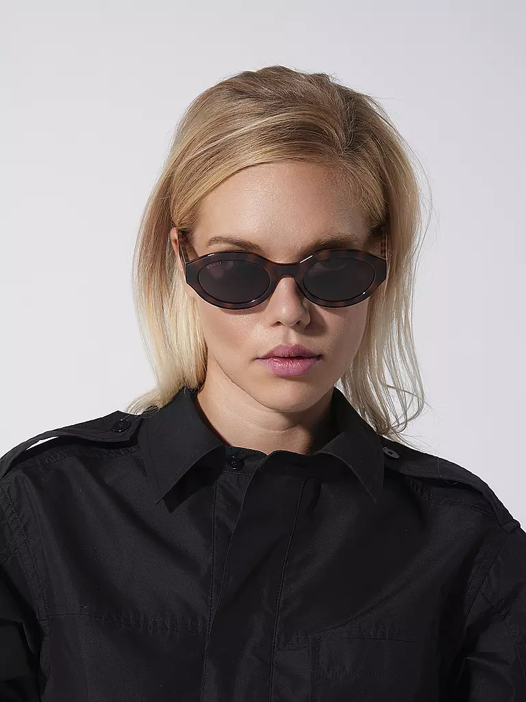 GUCCI Sonnenbrille GG1579S braun