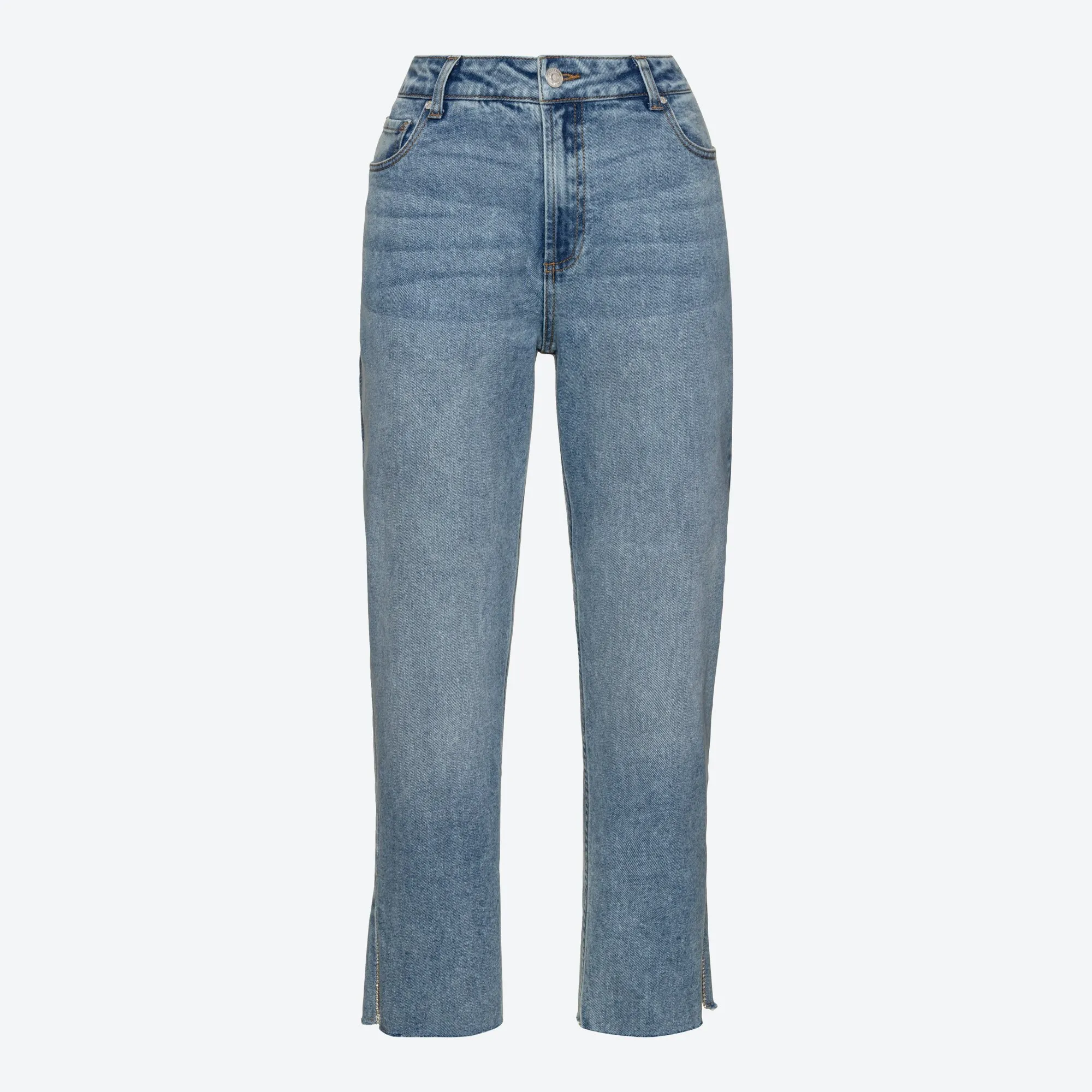 Damen-Jeans mit Strasssteinen