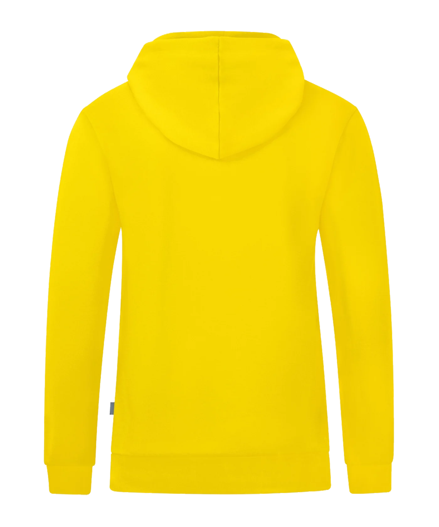 JAKO Organic Kapuzenjacke Gelb F300