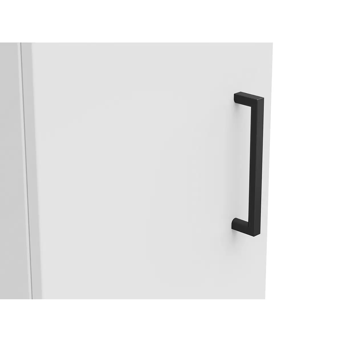 Regal 1T Cabinet weiss