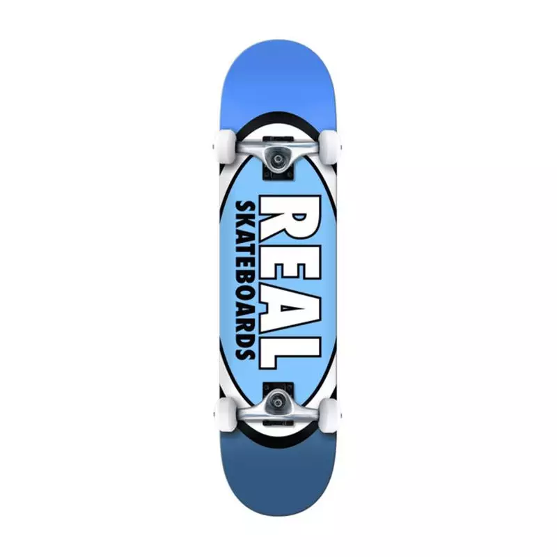Skate REAL SKATEBOARDS Team Edition Oval 8.0