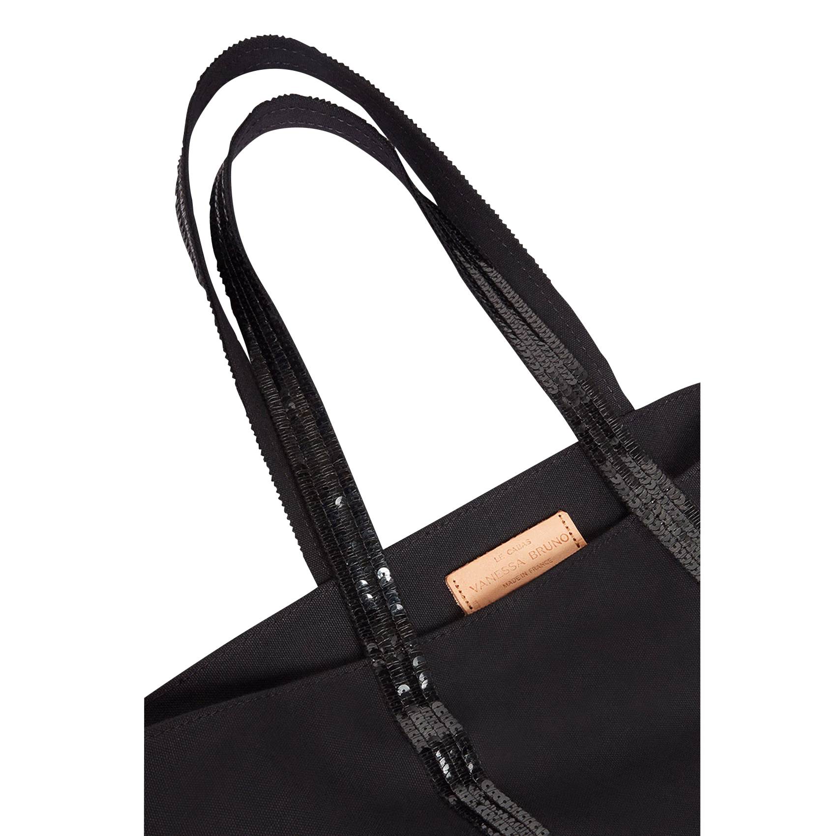 Sac cabas en coton | Noir