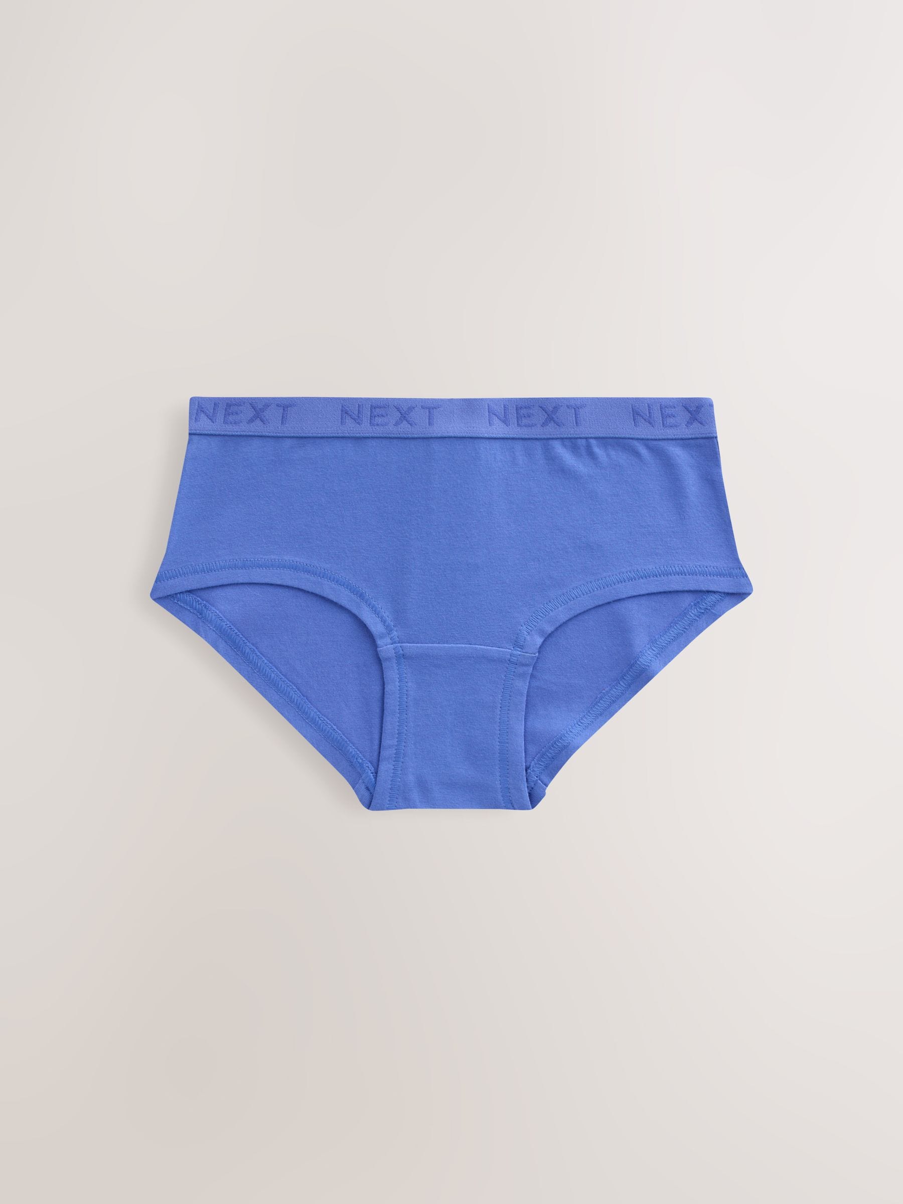 Felle regenboogkleuren - Verpakking van 10 hipsteronderbroeken (2-16 jr)