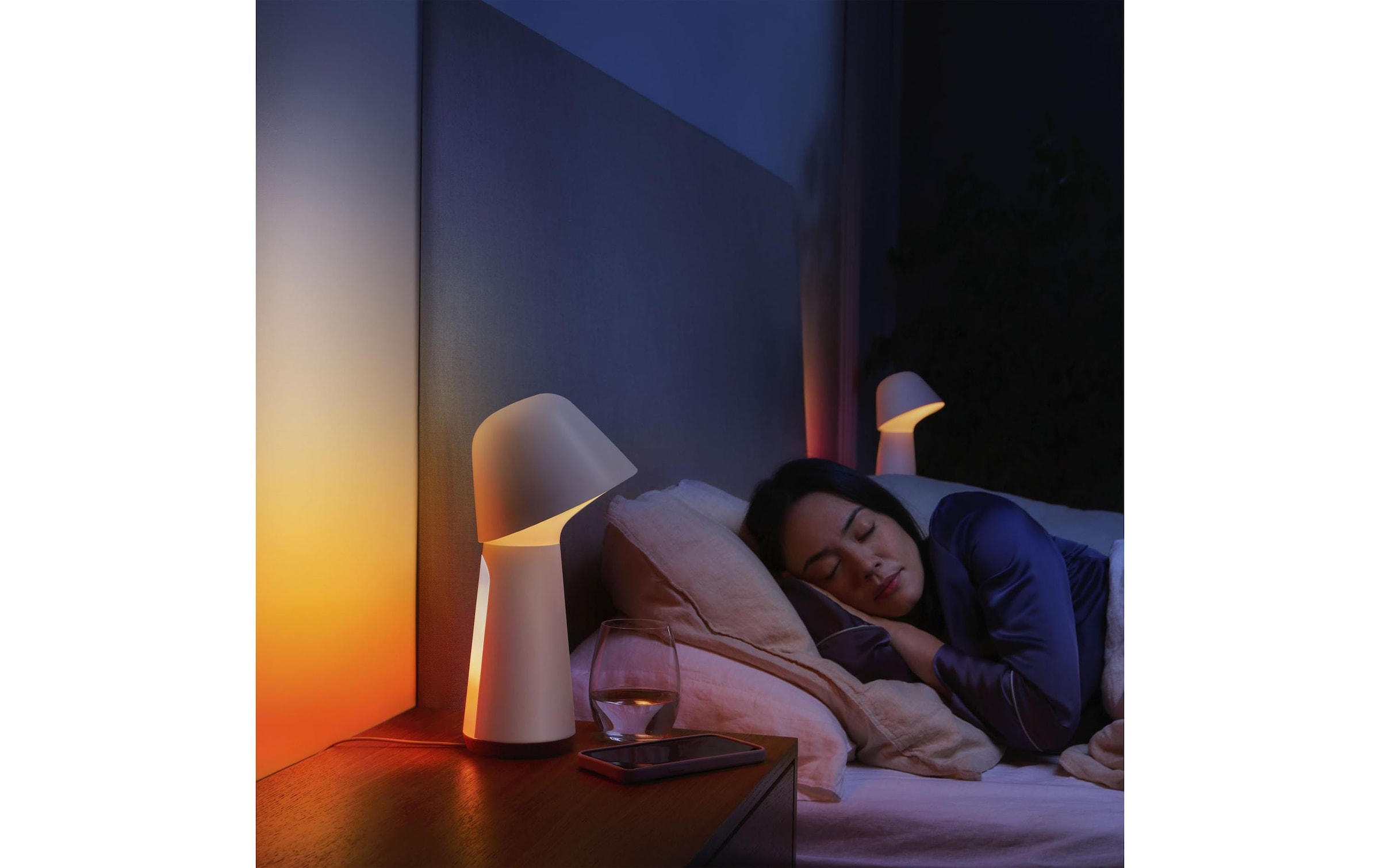 Philips Hue LED Tischleuchte »White & Color Ambiance Twilight weiss« Warmweiss