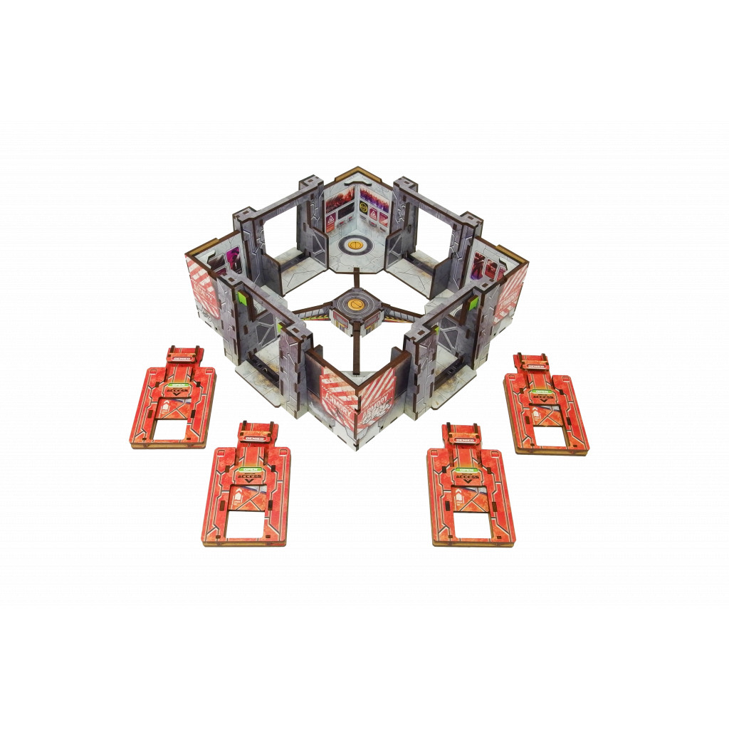 District 5 - Precinct Sigma Objective Room Mark 3