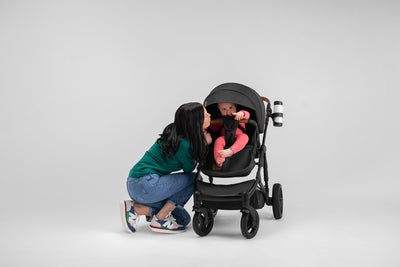 Lionelo MARI TOUR 2-in-1 Duovogn, Black Onyx