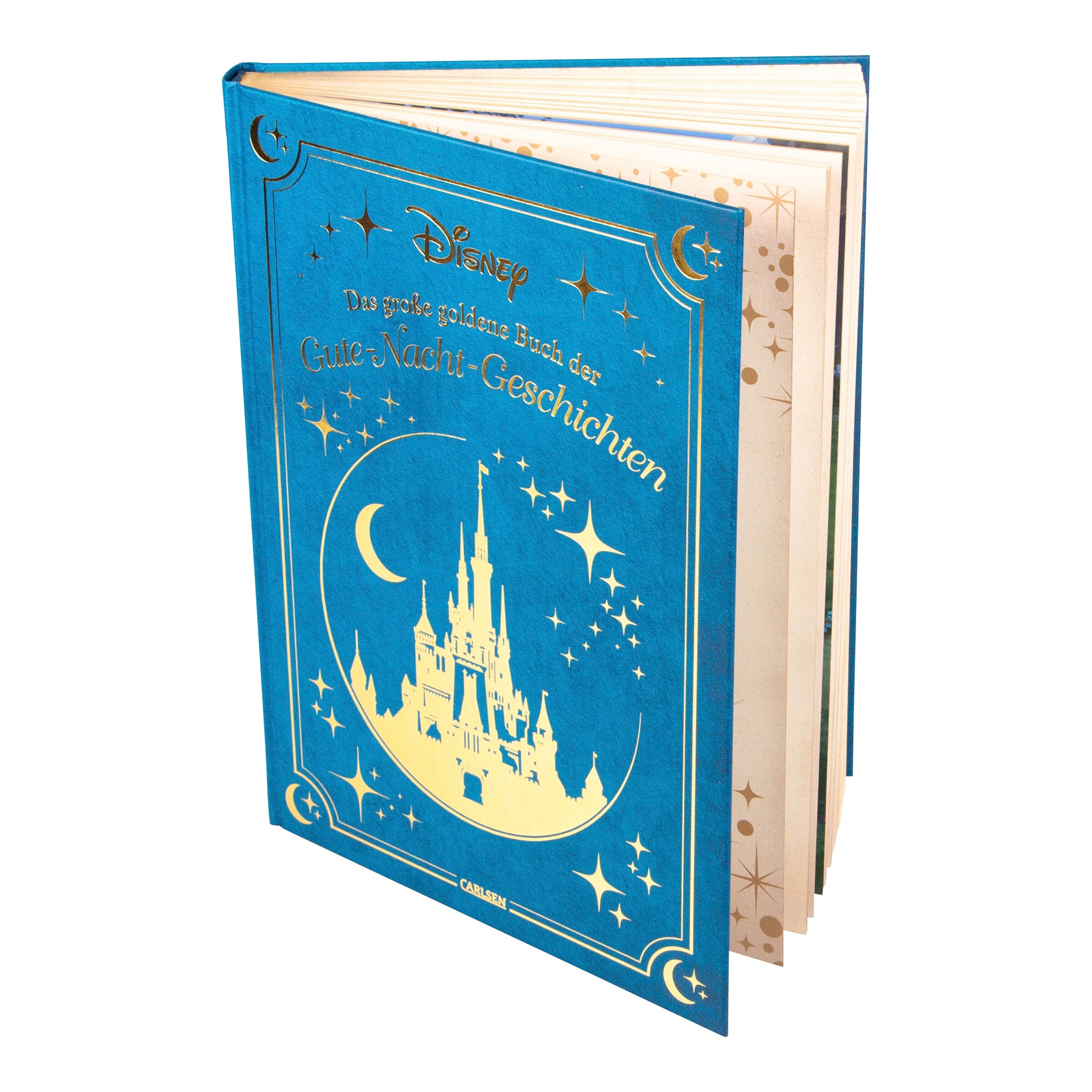 Carlsen Verlag Disney - Das große goldene Buch der Gute-Nacht-Geschichten