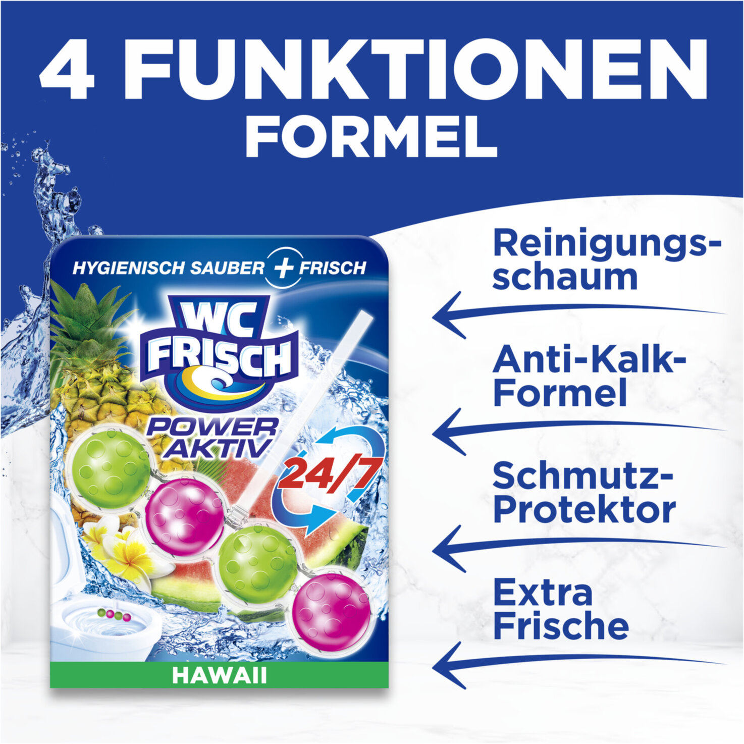 WC Frisch Kraft Aktiv Hawaii