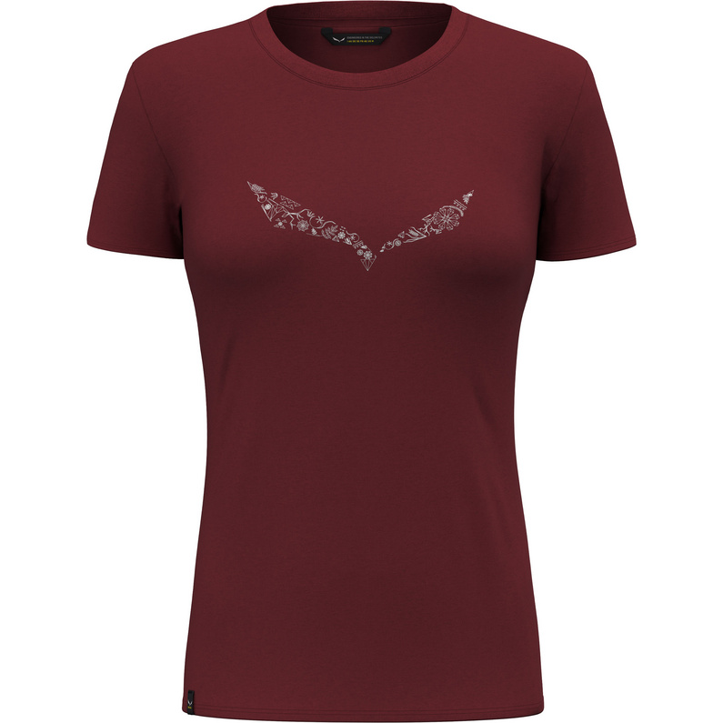 Salewa Damen Solid DRI-Release T-Shirt