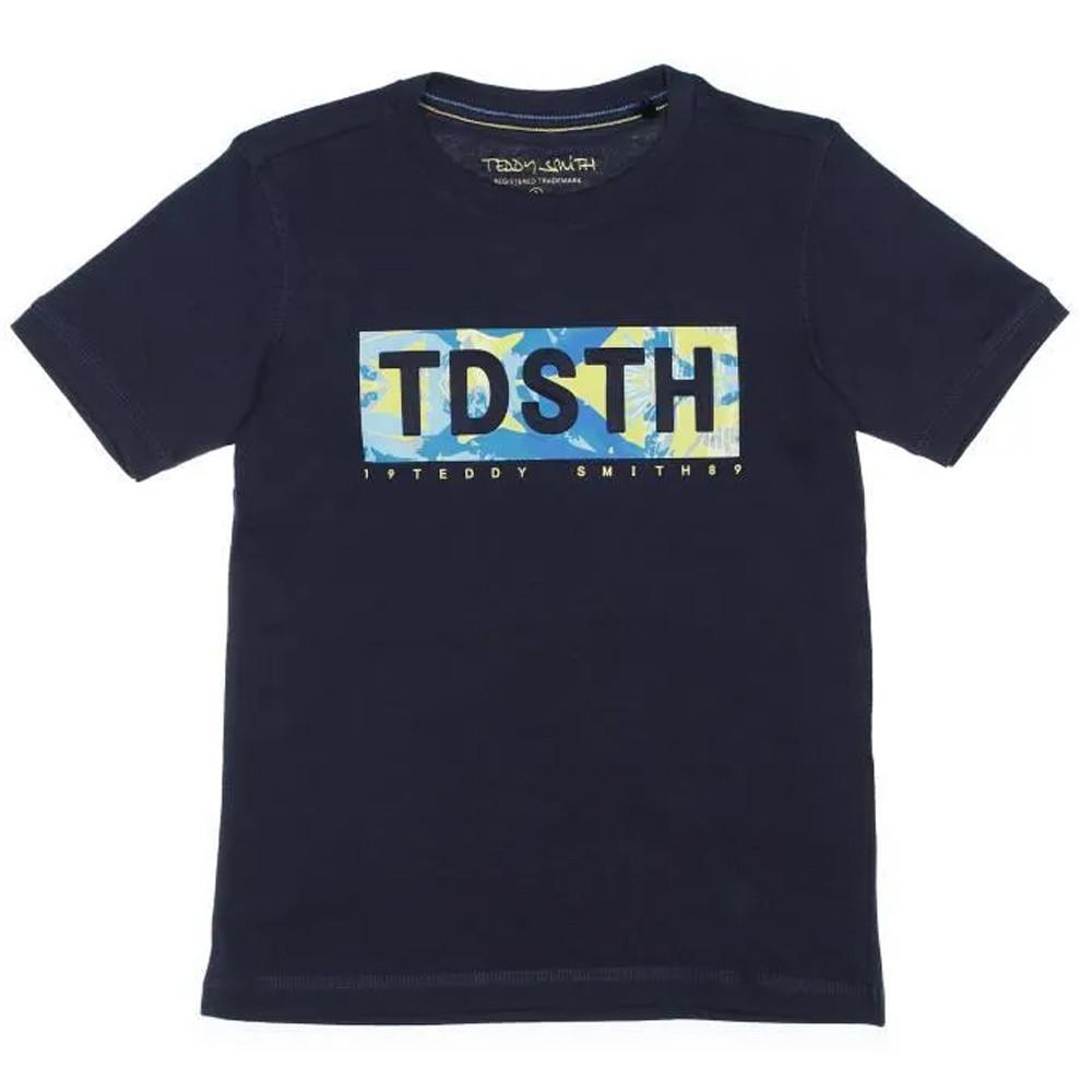 Teddy Smith T-shirt Marine Garçon Teddy Smith Evan