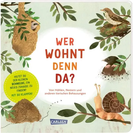 Carlsen Verlag Wer wohnt denn da?