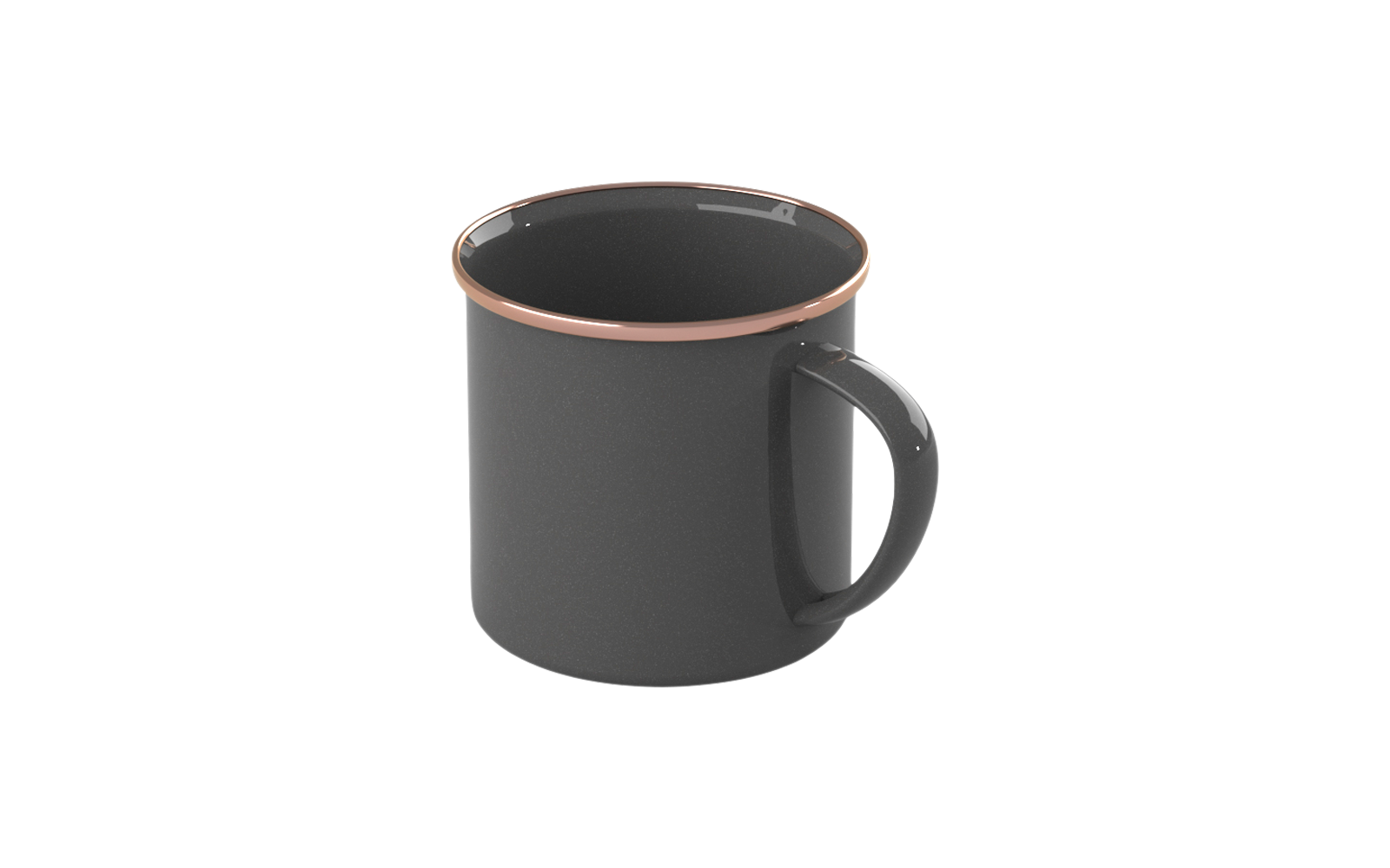 GSI MESA Emaille Trinkbecher 355 ml - Cream