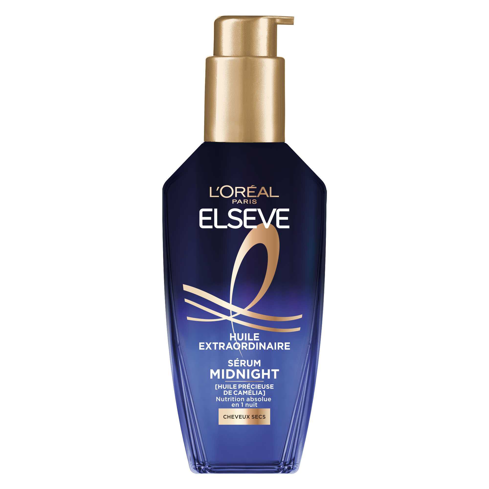 Elseve Huile Extraordinaire Soin Midnight Sérum - L'Oréal Paris
