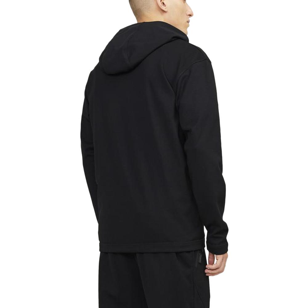 Jack & Jones Sweat Noir à capuche Homme Jack & Jones Cloud