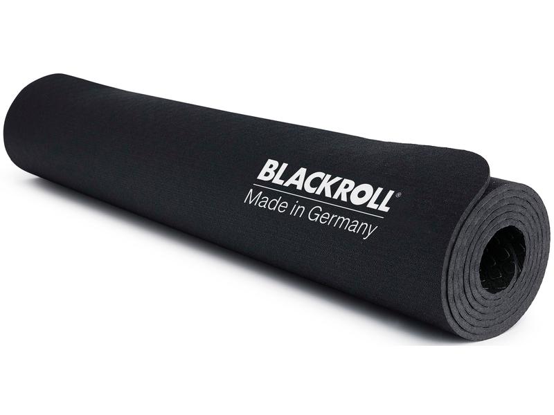 BLACKROLL Gymnastik Matte Schwarz Fitnessmatte