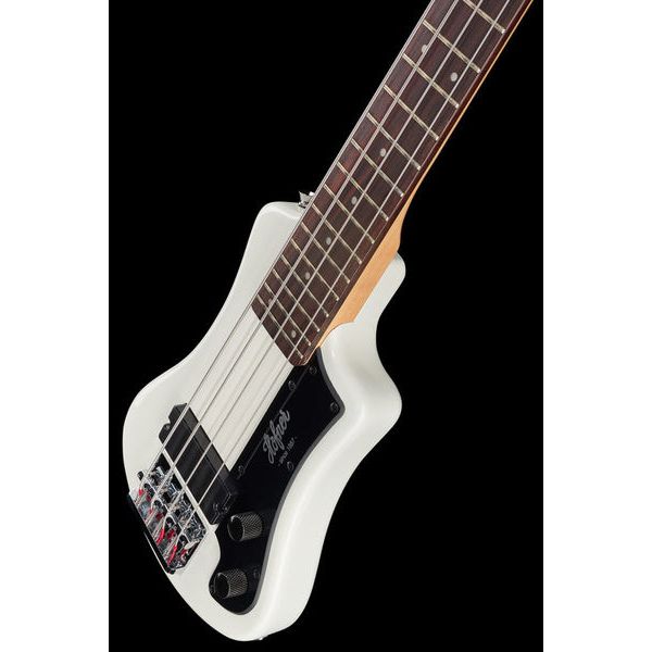 Höfner Shorty Bass White
