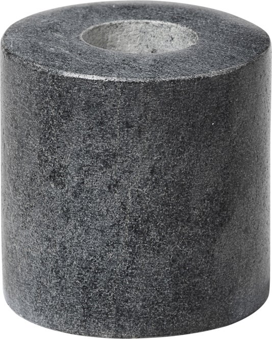 Rustik Lys kandelaar Ylwa grijs D 3 H 3 cm