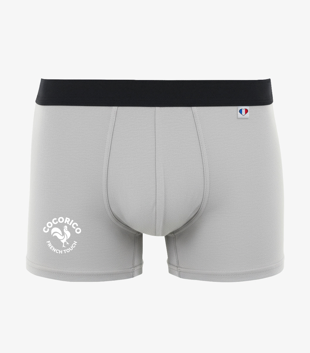 Boxer Homme Gris - Coq Français
