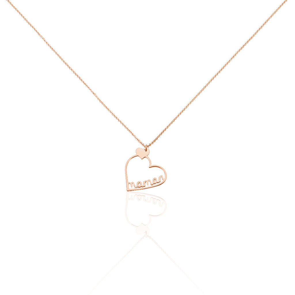 Collier Thya Or Rose