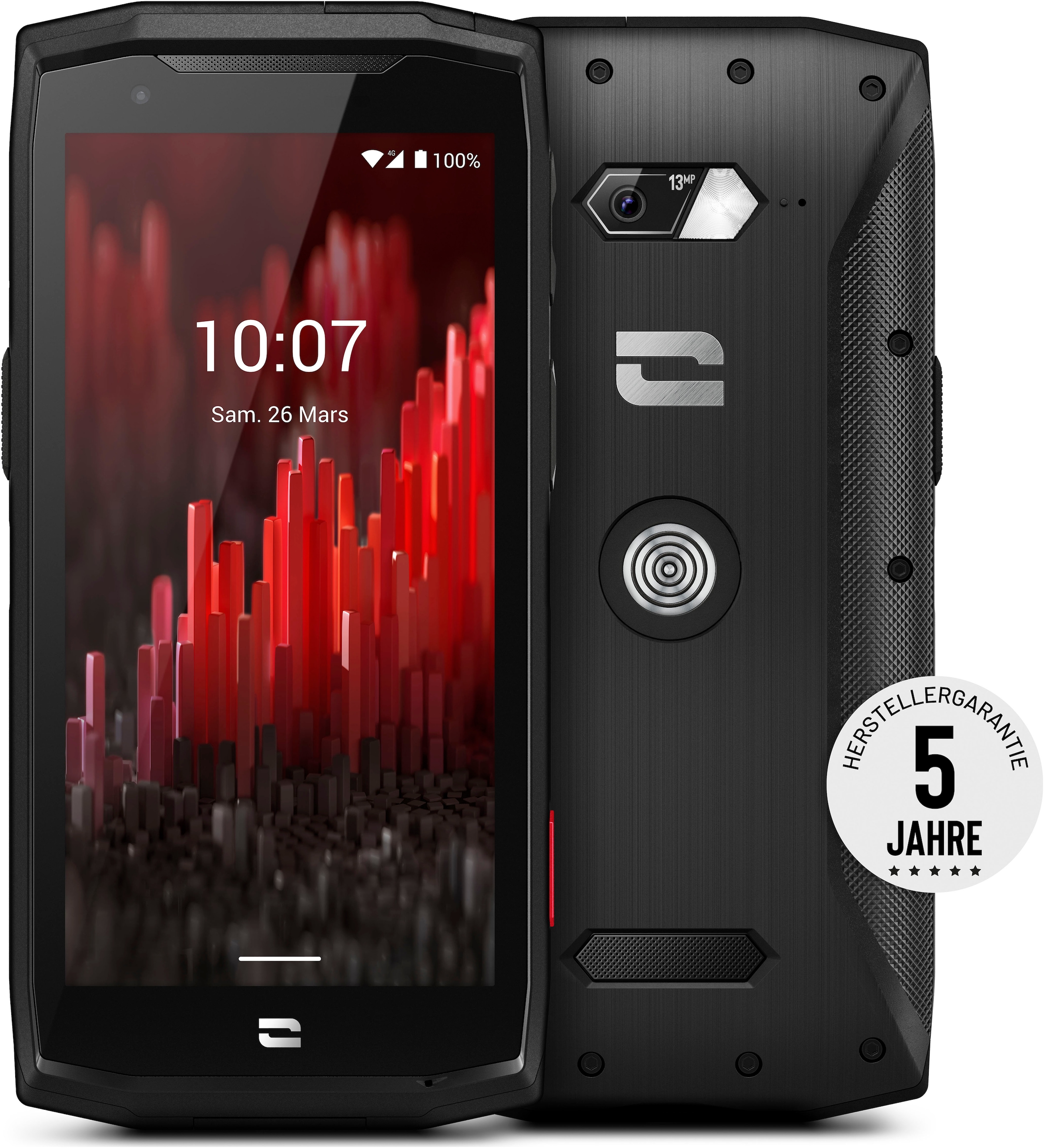 CROSSCALL Smartphone »Core-M5« schwarz